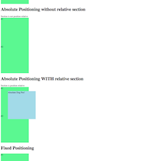 file for positioning exercise